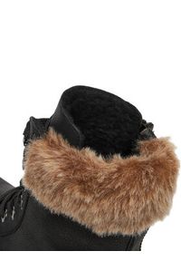 Rieker Trzewiki CEO-72630-00 Czarny. Kolor: czarny. Materiał: syntetyk, materiał #6