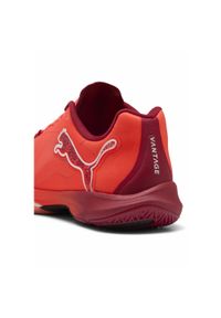 Puma - Buty do piłki ręcznej unisex Vantage NITRO™ PUMA. Kolor: biały, czerwony, wielokolorowy