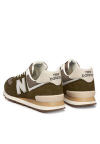 New Balance Sneakersy U5742RG Brązowy. Kolor: brązowy. Materiał: skóra #4