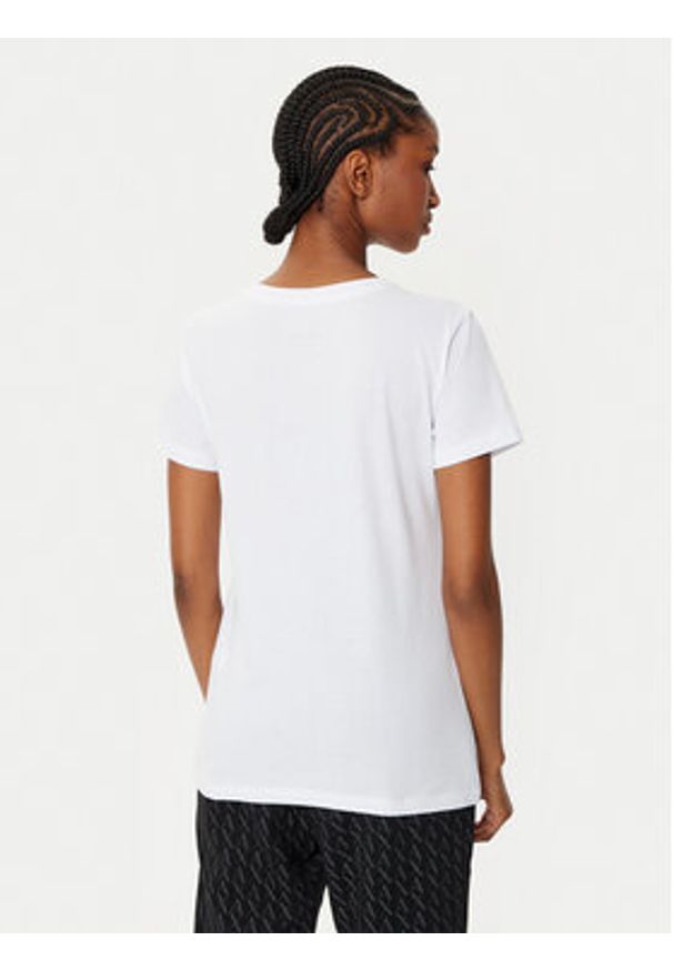 Armani Exchange T-Shirt XW000109 AF10359 U0002 Biały Regular Fit. Kolor: biały. Materiał: bawełna