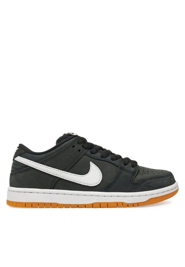 Nike Sneakersy Sb Dunk Low Pro CD2563 006 Czarny. Kolor: czarny. Materiał: skóra, nubuk