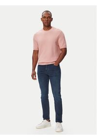 BOSS Jeansy P-Delaware 50566914 Granatowy Slim Fit. Kolor: niebieski #5