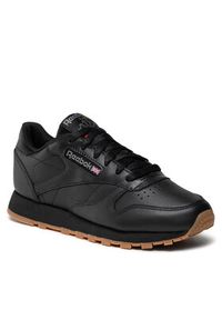 Reebok Sneakersy Cl Lthr 49804 Czarny. Kolor: czarny #5