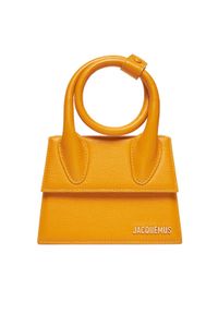 JACQUEMUS Torebka Le Chiquito 213BA005 Żółty. Kolor: żółty. Materiał: skórzane #1