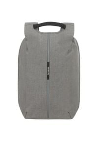 Samsonite - Plecak na laptopa SAMSONITE Securipak 15.6 cali Jasno-Szary. Kolor: szary. Materiał: materiał #1