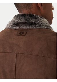 Milestone Kurtka skórzana Ms Nathan 531630 21250 Brązowy Regular Fit. Kolor: brązowy. Materiał: skóra #7