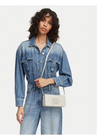 Karl Lagerfeld - KARL LAGERFELD Torebka B2W30272 Biały. Kolor: biały. Materiał: skórzane #1