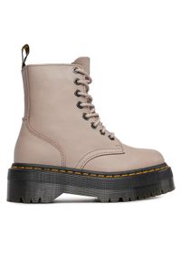 Dr. Martens Glany Jadon Iii 31159348 Beżowy. Kolor: beżowy. Materiał: skóra