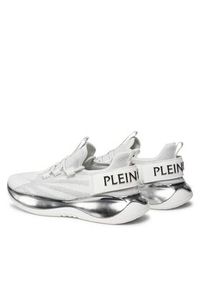 Plein Sport Sneakersy The Bubble Gen.X.02 Tiger FACS USC0432 STE003N Biały. Kolor: biały. Materiał: materiał #4