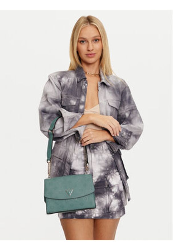 Guess Torebka HWPG93 49210 Turkusowy. Kolor: turkusowy. Materiał: skórzane