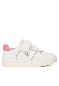 Sneakersy Calvin Klein. Kolor: biały