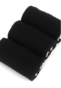 Fila Skarpety krótkie F9398-AW24 (3-pack) Czarny. Kolor: czarny. Materiał: bawełna