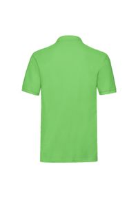 FRUIT OF THE LOOM - Koszulka Polo Premium Unisex Dla Dorosłych. Typ kołnierza: polo. Kolor: szary