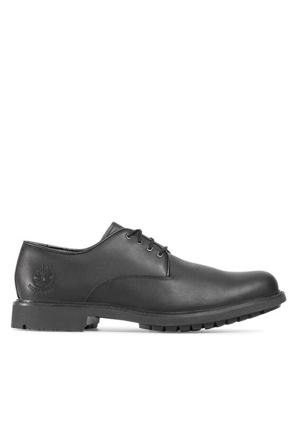 Timberland Półbuty Stor,bucks Plain Toe TB05549R0011 Czarny. Kolor: czarny. Materiał: skóra