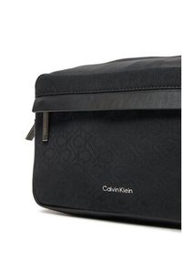 Calvin Klein Kosmetyczka K50K512799 Czarny. Kolor: czarny. Materiał: skóra