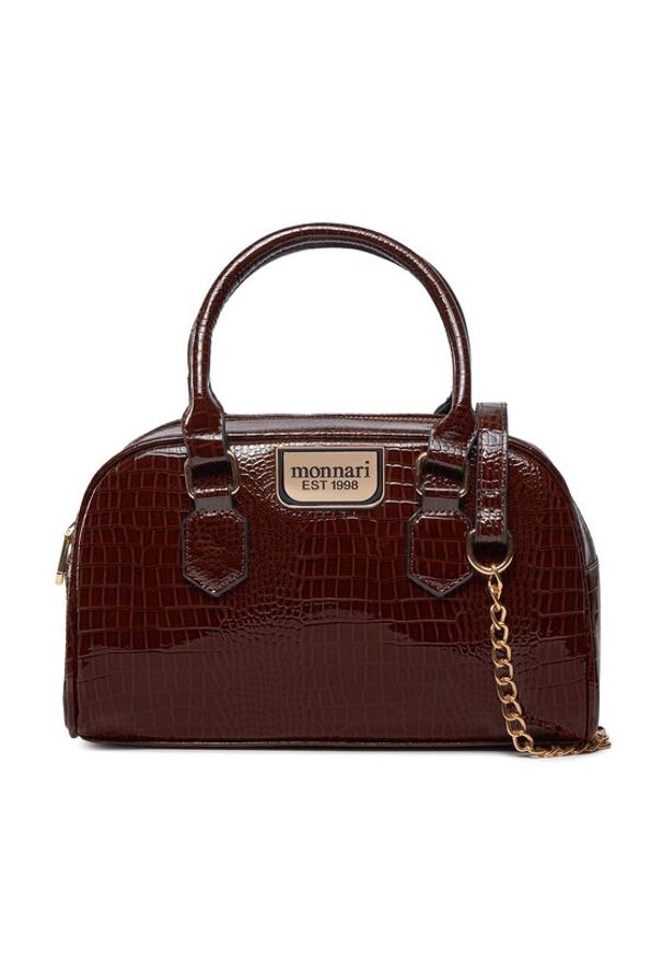 Torebka Monnari. Kolor: brązowy