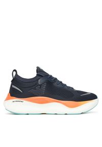 EA7 Emporio Armani Sneakersy X8X246 XK443 MZ216 Granatowy. Kolor: niebieski. Materiał: materiał