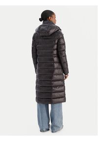 TOMMY HILFIGER - Tommy Hilfiger Kurtka puchowa Gloss WW0WW47356 Czarny Regular Fit. Kolor: czarny. Materiał: syntetyk #2