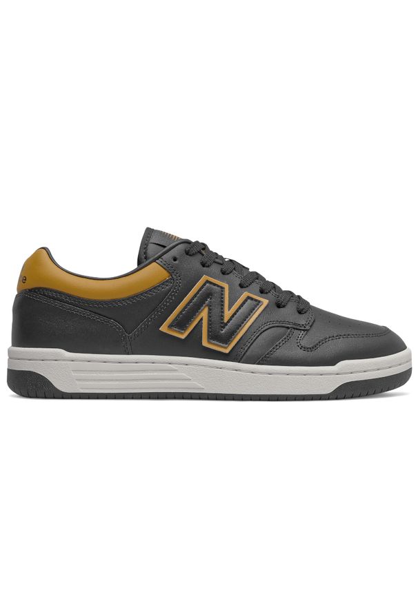 New Balance BB480LTB. Materiał: skóra. Szerokość cholewki: normalna. Sport: koszykówka