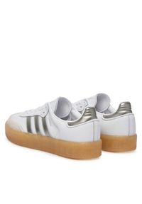Adidas - adidas Sneakersy Sambae JS3943 Biały. Kolor: biały. Materiał: skóra #6