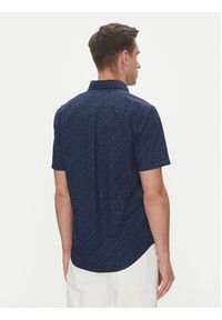 TOMMY HILFIGER - Tommy Hilfiger Koszula MW0MW38954 Granatowy Regular Fit. Kolor: niebieski. Materiał: bawełna