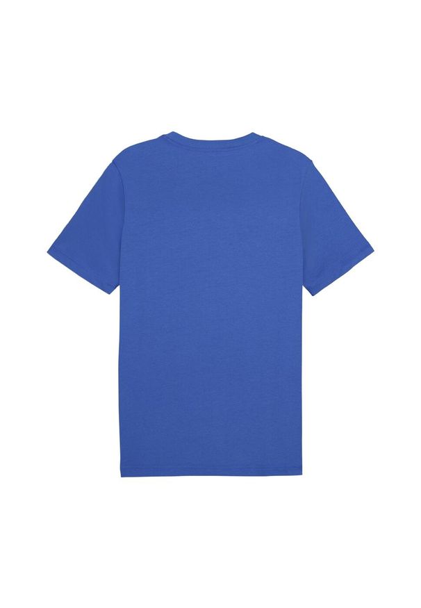 Koszulka z małym logo Puma N° 1 Essentials. Kolor: niebieski. Sport: bieganie