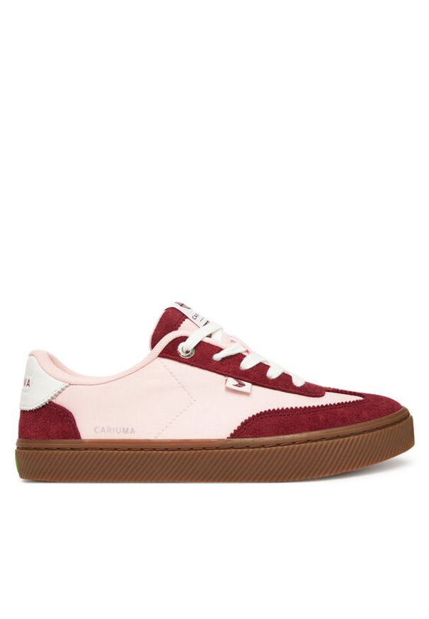 CARIUMA Sneakersy Toca 613120R59W080 Różowy. Kolor: różowy. Materiał: zamsz, skóra
