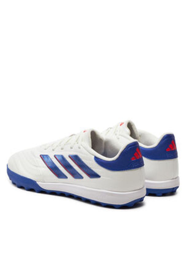 Adidas - adidas Buty do piłki nożnej Copa Pure 2 League Tf IG6407 Biały. Kolor: biały. Materiał: skóra