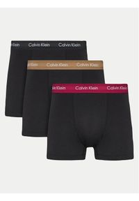 Calvin Klein Underwear Komplet 3 par bokserek 0000U2662G Czarny. Kolor: czarny. Materiał: bawełna #1