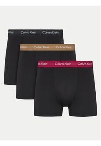 Calvin Klein Underwear Komplet 3 par bokserek 0000U2662G Czarny. Kolor: czarny. Materiał: bawełna