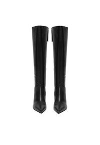 Gino Rossi - GINO ROSSI Kozaki EO-LIDIA-121969 Czarny. Kolor: czarny. Materiał: skóra #4