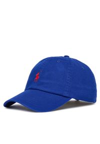 Polo Ralph Lauren Czapka z daszkiem 211912843008 Niebieski. Kolor: niebieski. Materiał: bawełna #1