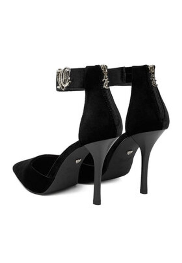 Juicy Couture Szpilki EO-S4S96733-01B Czarny. Kolor: czarny. Materiał: materiał. Obcas: na szpilce