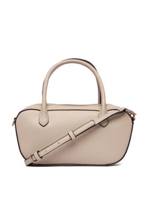 Guess Torebka Davina HWBG98 99050 Beżowy. Kolor: beżowy. Materiał: skórzane