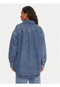 Quiksilver Koszula jeansowa Rahmat EQWWT03150 Niebieski Regular Fit. Kolor: niebieski. Materiał: bawełna #5