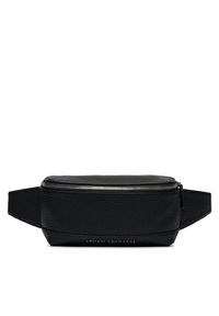 Saszetka nerka Armani Exchange. Kolor: czarny