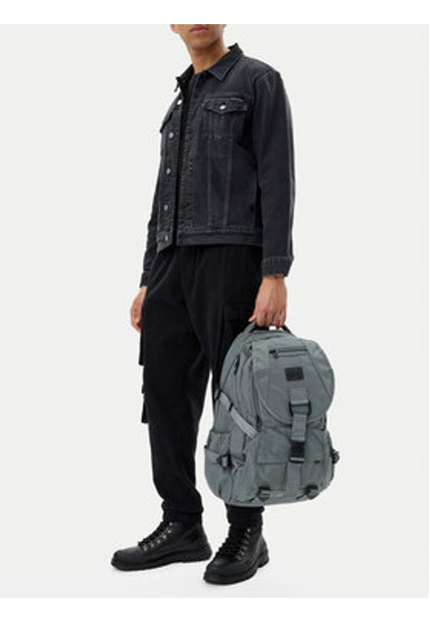 G-Star RAW - G-Star Raw Plecak GSR-B-001-07 Szary. Kolor: szary. Materiał: materiał