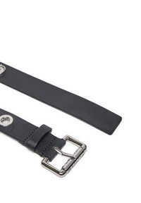 Pinko Pasek Damski Amantani H3 Belt 20242 PLT01 103794.A1ZD Czarny. Kolor: czarny. Materiał: skóra #3