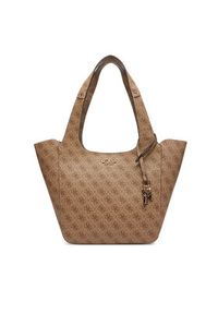 Guess Torebka HWSG73 34220 Brązowy. Kolor: brązowy. Materiał: skórzane