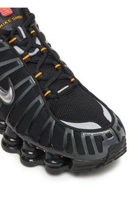 Nike Sneakersy Shox TL IF7119 001 Czarny. Kolor: czarny. Materiał: materiał