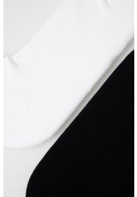 Armani Exchange skarpetki (2-pack) męskie kolor biały. Kolor: biały