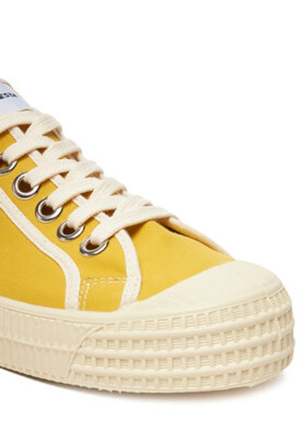 Novesta Trampki Star Master Wax Cotton N352026-28699Y106 Żółty. Kolor: żółty. Materiał: materiał