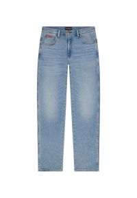 Wrangler - MESKIE SPODNIE WRANGLER TEXAS HARBOR BLUE 112378690 #7