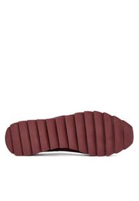 DKNY Sneakersy Abbi Logo Slip-On K3502004 Bordowy. Zapięcie: bez zapięcia. Kolor: czerwony. Materiał: materiał #4