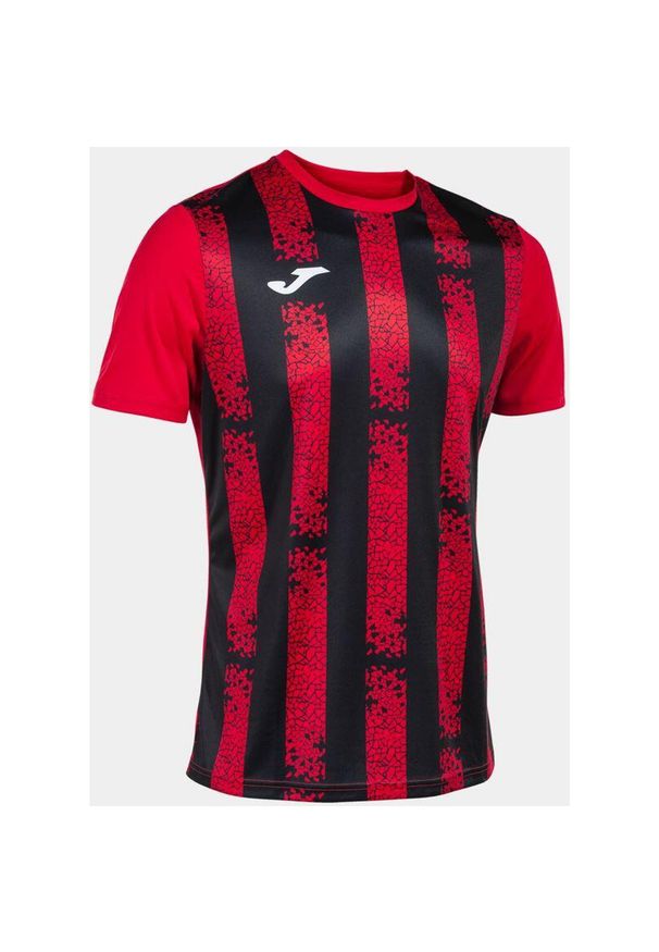 Jersey Joma Inter III. Kolor: czarny, czerwony, wielokolorowy. Materiał: jersey. Sport: piłka nożna