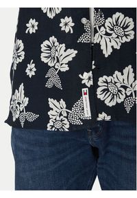 Tommy Jeans Koszula DM0DM21351 Granatowy Regular Fit. Kolor: niebieski. Materiał: bawełna