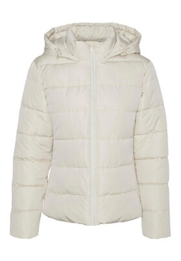 Vero Moda Kurtka zimowa 10289837 Écru Regular Fit. Materiał: syntetyk. Sezon: zima