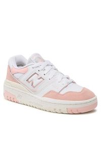 New Balance Sneakersy GSB550CD Biały. Kolor: biały. Materiał: materiał #2