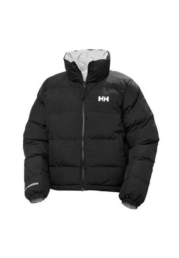 Damska kurtka puchowa Helly Hansen YU 23. Kolor: czarny. Materiał: puch. Sport: turystyka piesza