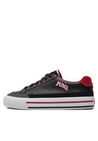 Puma Sneakersy Court Classic Vulc Retro Club 395089-02 Czarny. Kolor: czarny